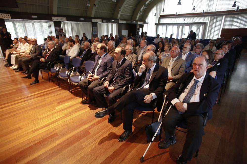 Inauguración de los cursos de La Granda 2017.