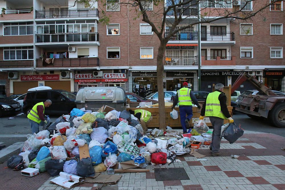 Empieza la recogida de basura de una empresa externa