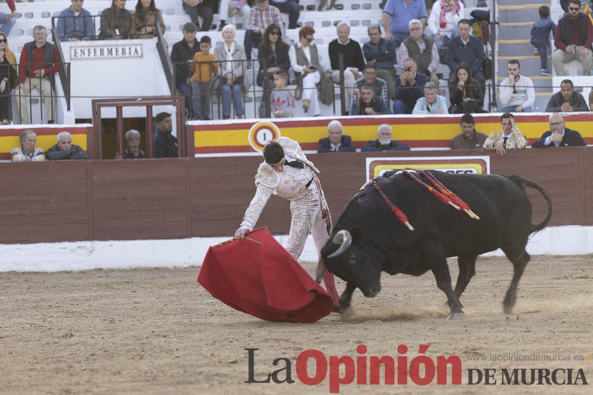 El torero de Cehegín, Antonio Puerta, en la corrida clasificatoria de la Copa Chenel de Madrid