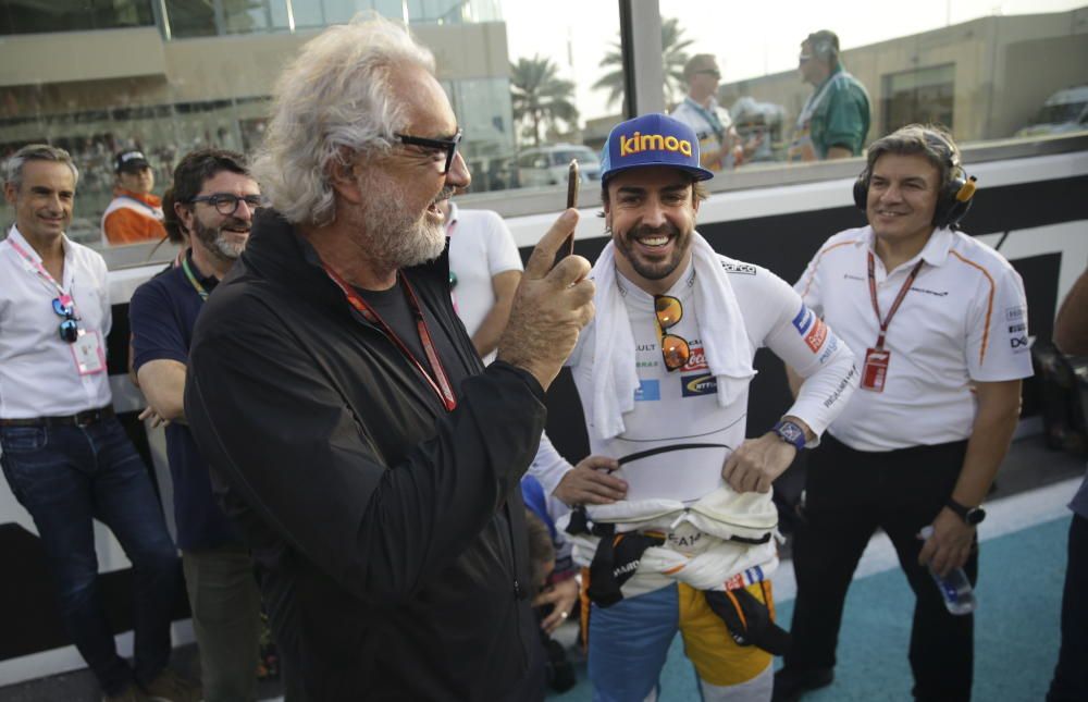 Despedida de Fernando Alonso de la Fórmula 1