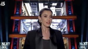 Blanca Romero, presentadora de Next Level Chef