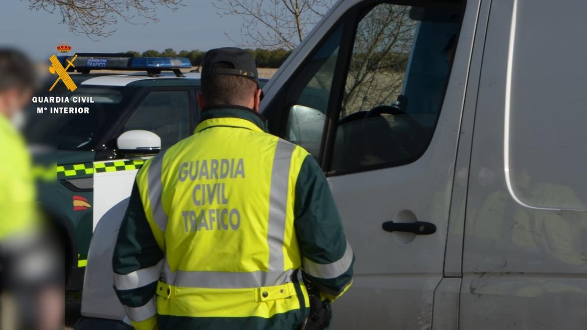 Guardia Civil de Tráfico.