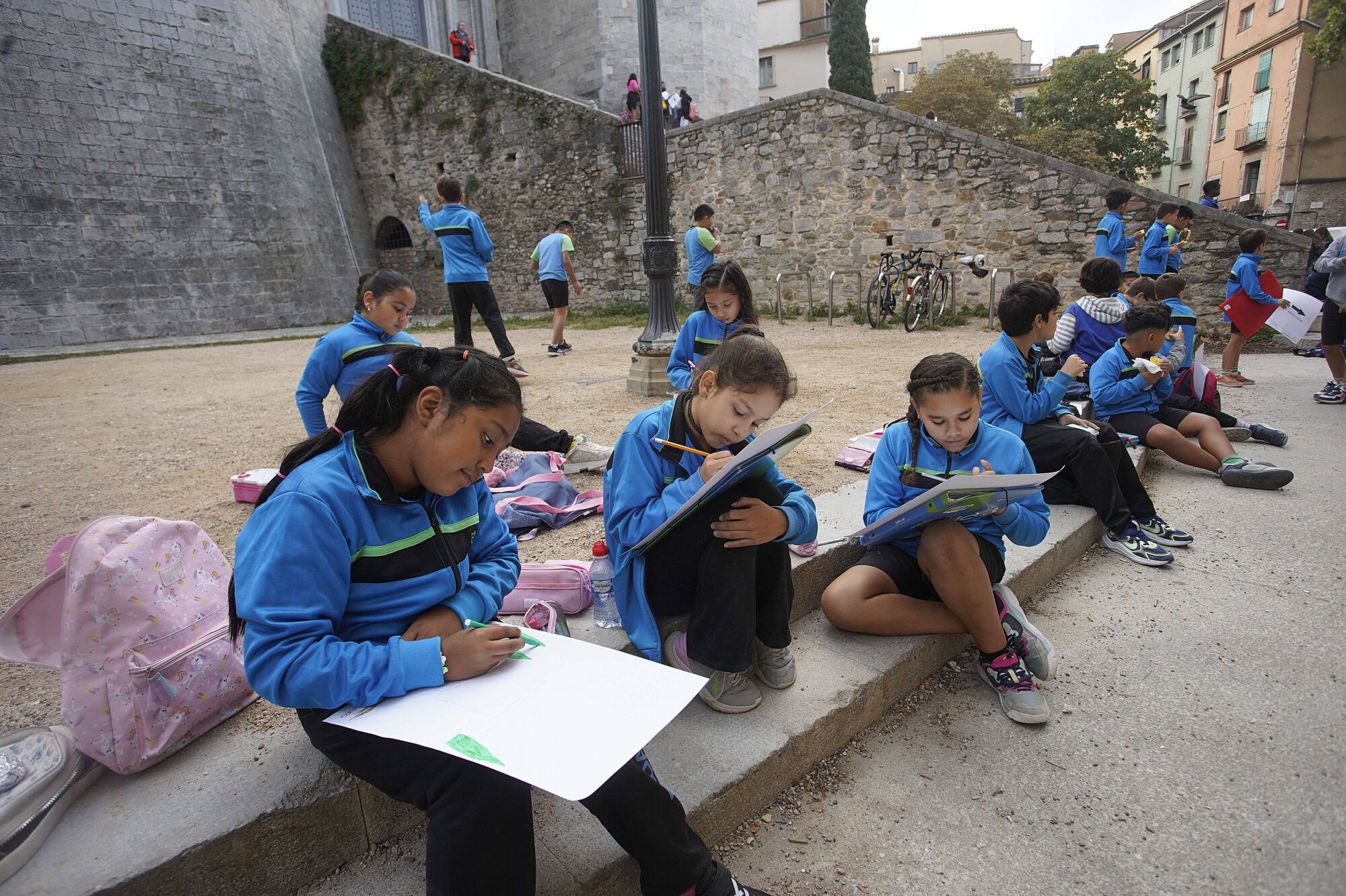 Girona barri vell 51è Concurs de Pintura Ràpida GEIEG Infantil i Juvenil.