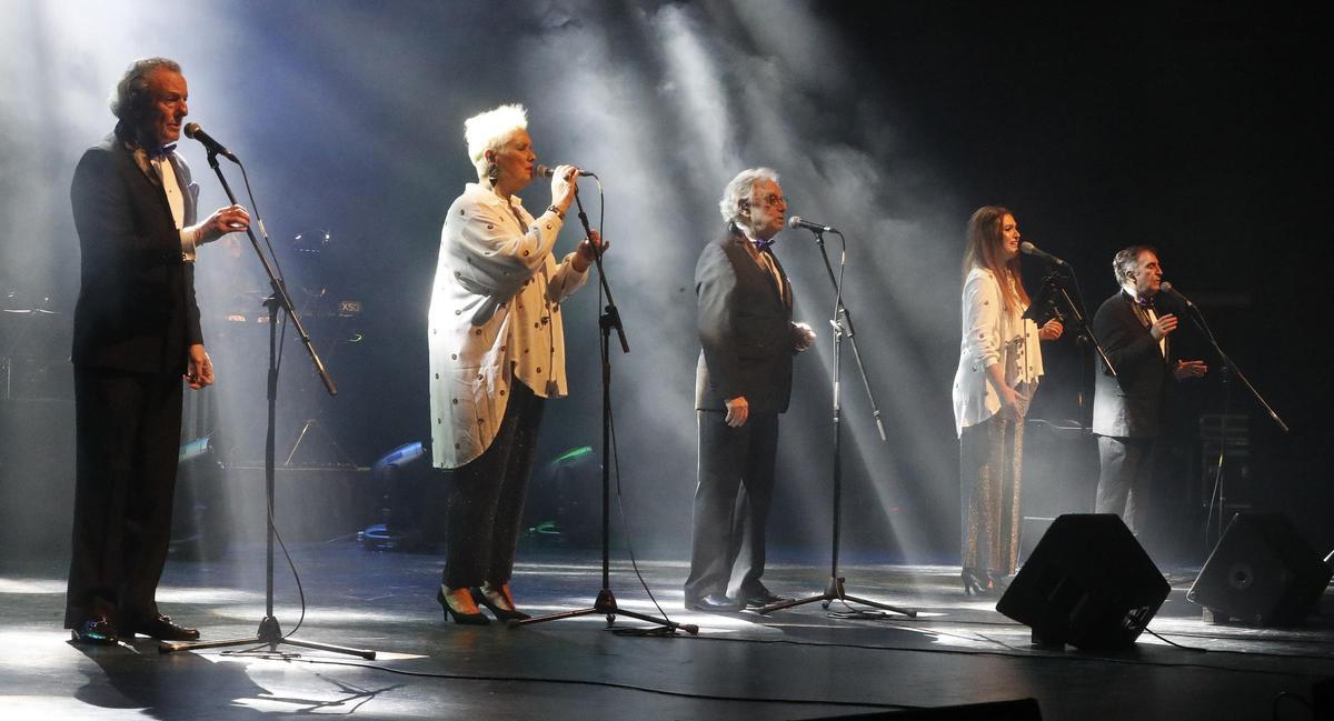 Concierto de Mocedades.