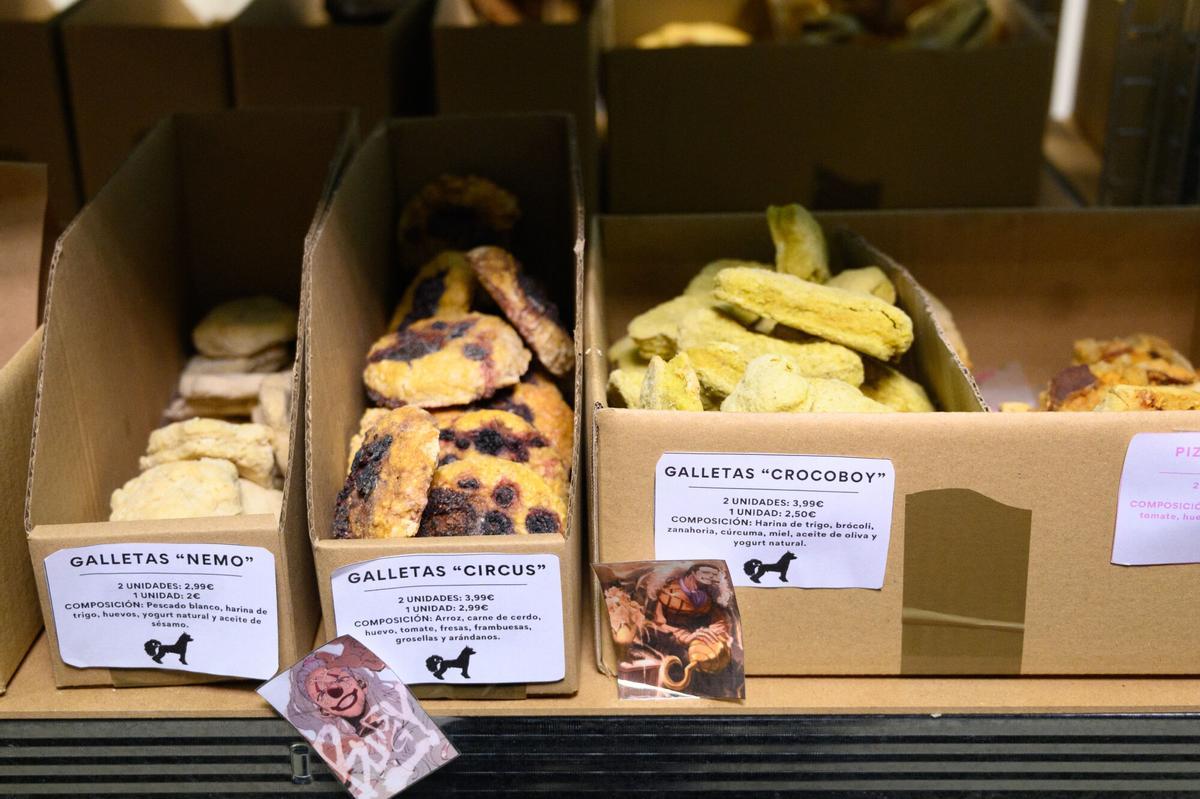 En imágenes | Así es la primera pastelería para mascotas en Aragón