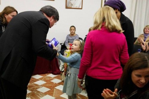 Entrega de premios del concurso 'En Belén de Judá...'