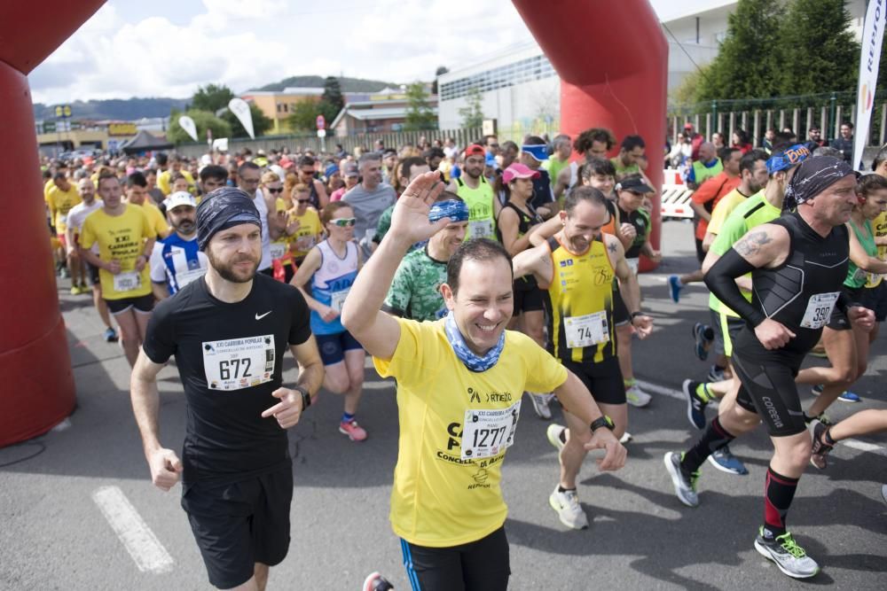 Carrera popular de Arteixo