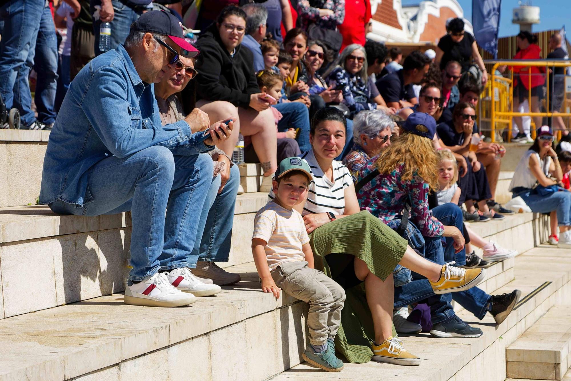 Las mejores imágenes del domingo de Escala a Castelló