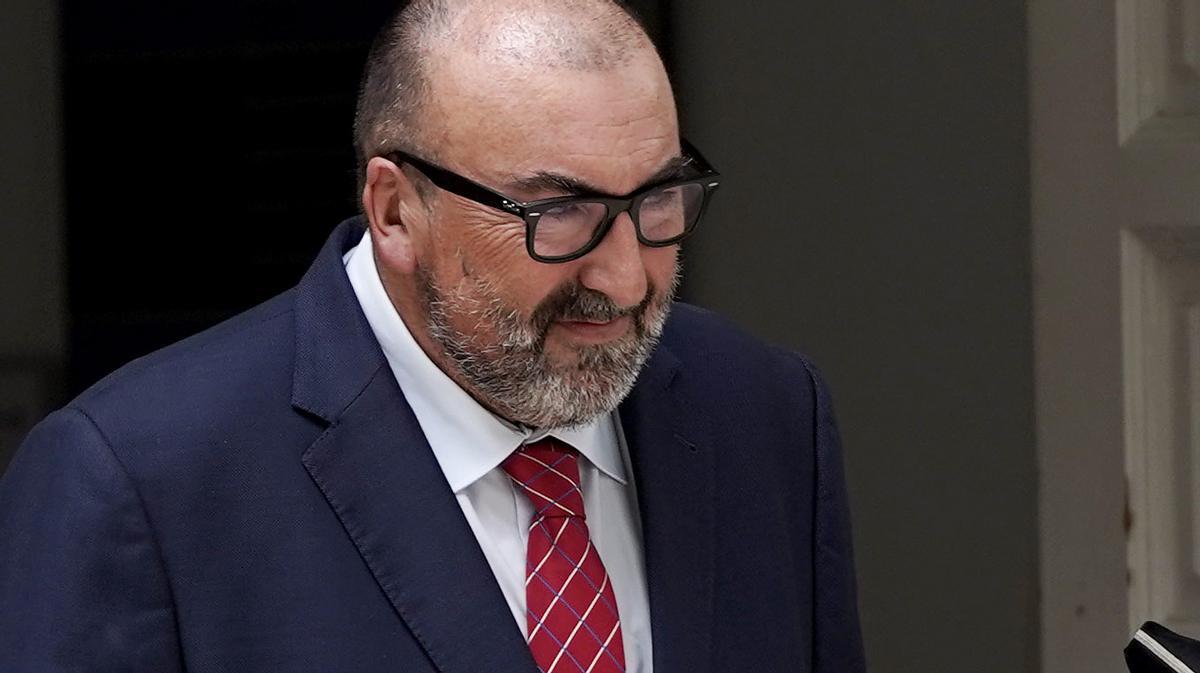 Koldo García sale del Tribunal Supremo