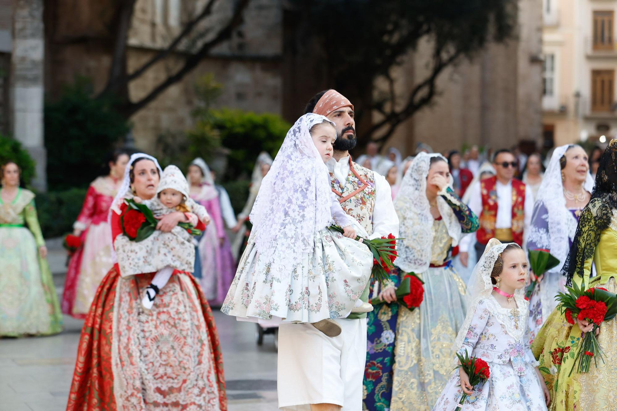 Búscate en el primer día de la Ofrenda en la calle San Vicente entre las 17:00 y las 18:00