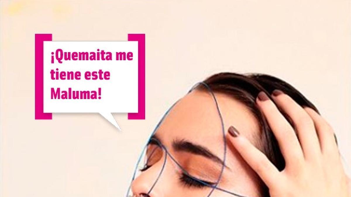 La hija de Carlos Vives hace campaña contra Maluma 'baby'