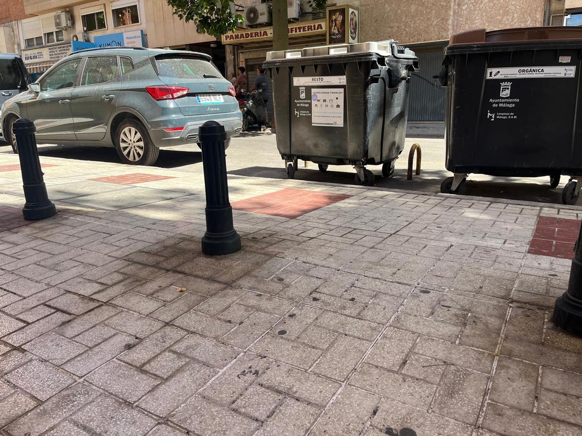 La suciedad en la calle Blanco Coris