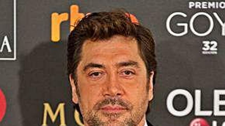 L&#039;actor Javier Bardem