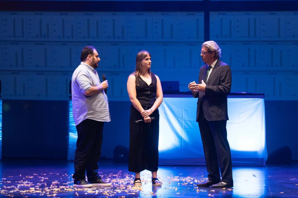 El Festival Aragón Negro pone el broche final de su gala en el Teatro Principal de Zaragoza