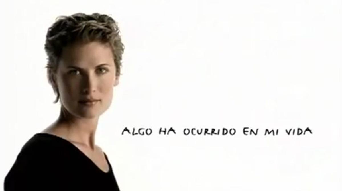 Un dels primers anuncis dAmena, el 1998.