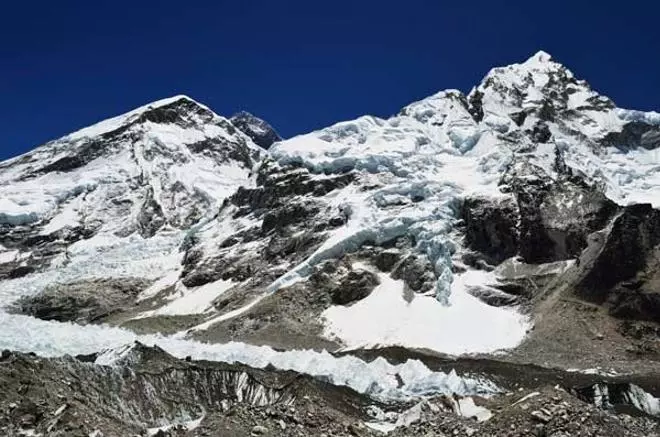 Las 20 montañas más altas del mundo