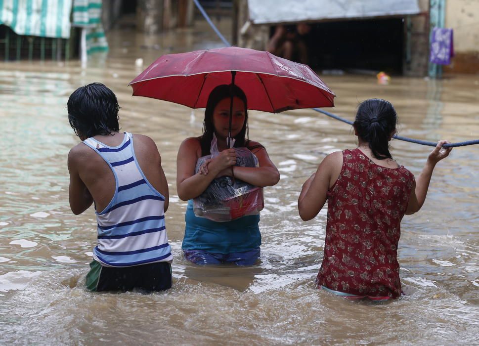 Llegan a 29 los muertos en Filipinas tras el paso del tifón Mangkhut