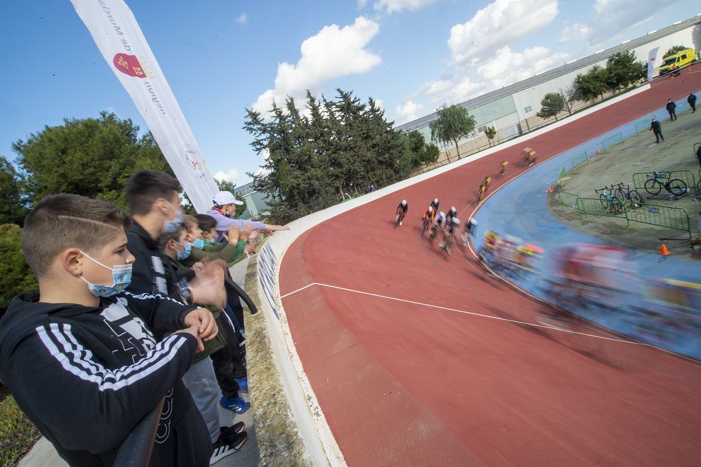 Liga nacional de ciclismo en pista en Torre Pacheco