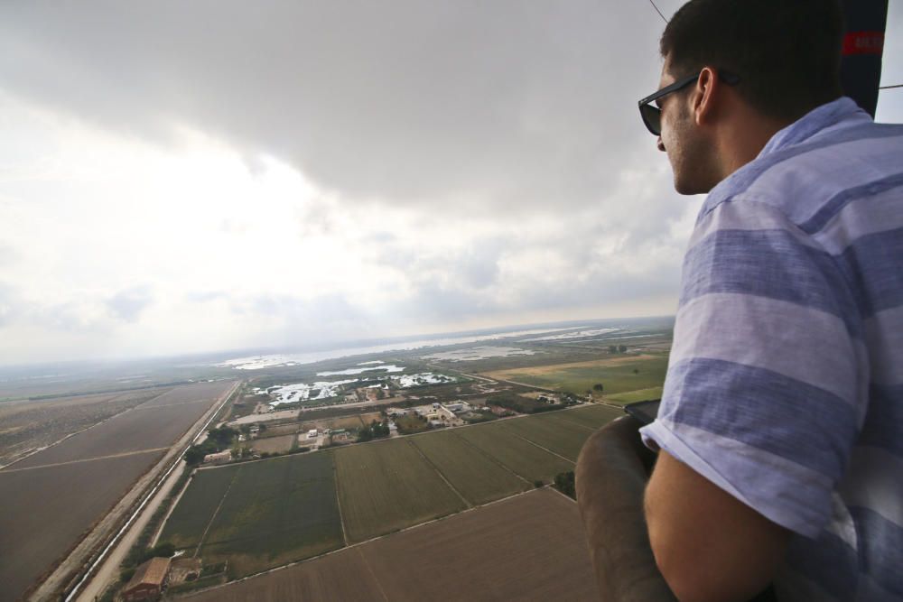 Viaje en globo por la provincia