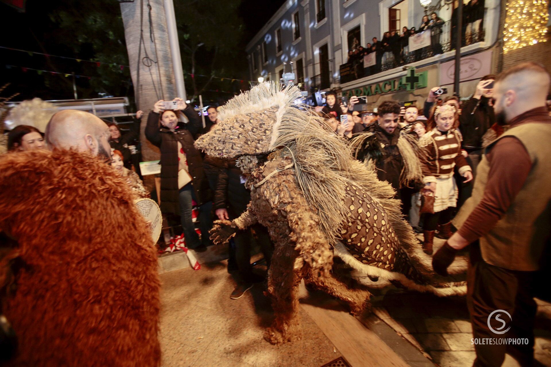 Las imágenes de la Suelta de la Mussona 2024 del Carnaval de Águilas