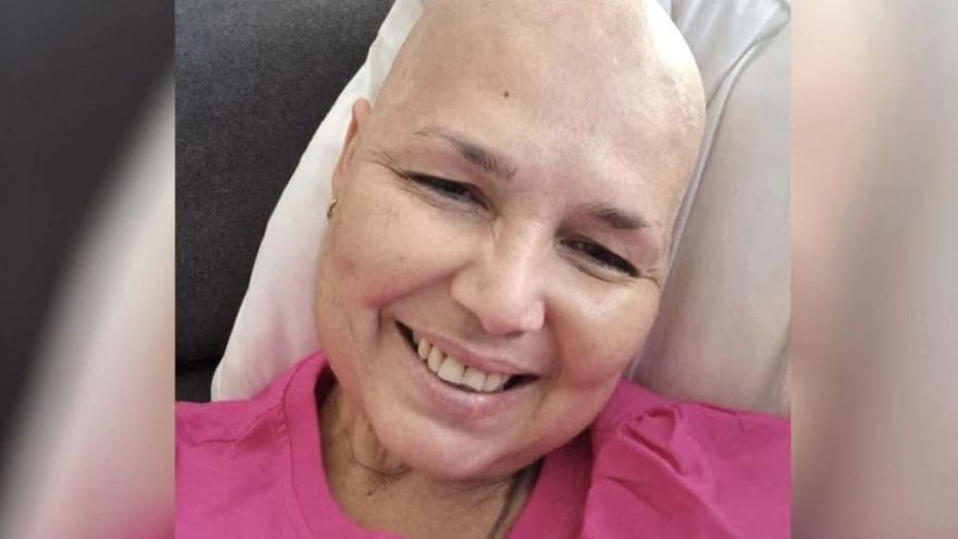 El mensaje de lucha de Hilda Siverio desde el hospital: “Con fuerza cada día; les quiero”