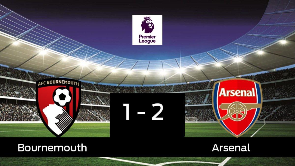 El Bournemouth 1-2 Arsenal