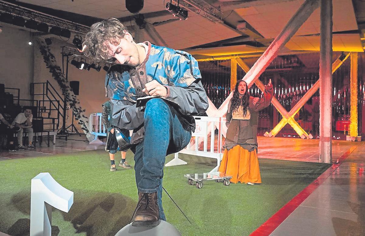 'El agua de Valencia' en La Rambleta.