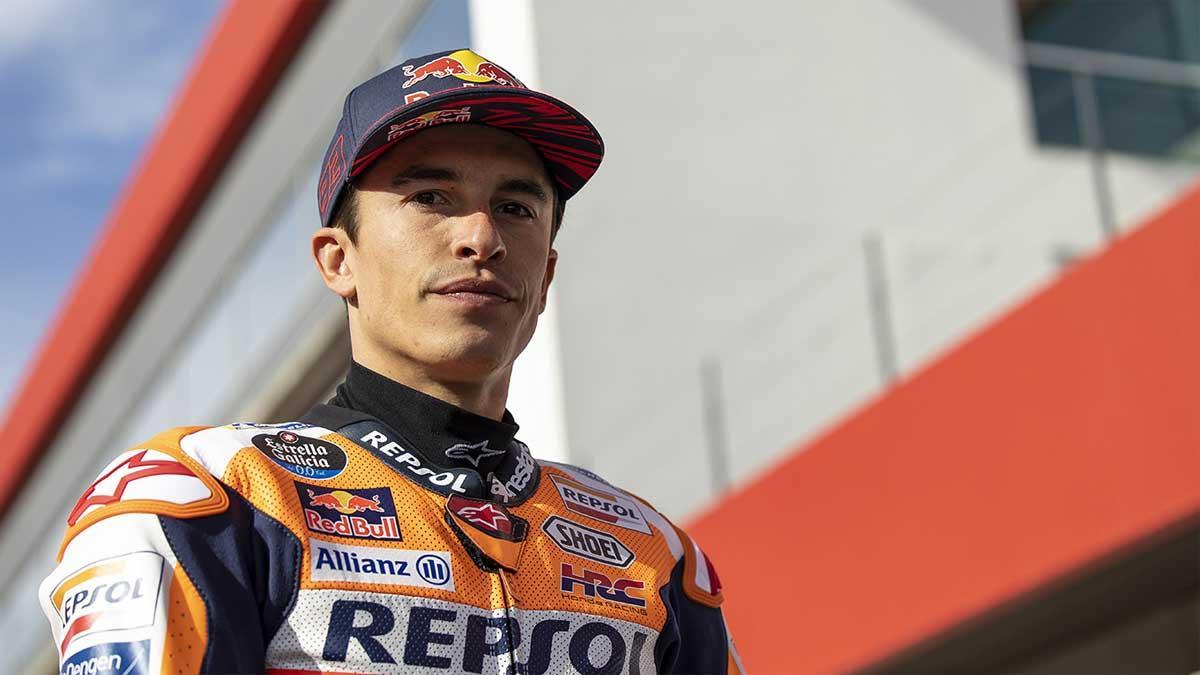 Marc Márquez está de vuelta