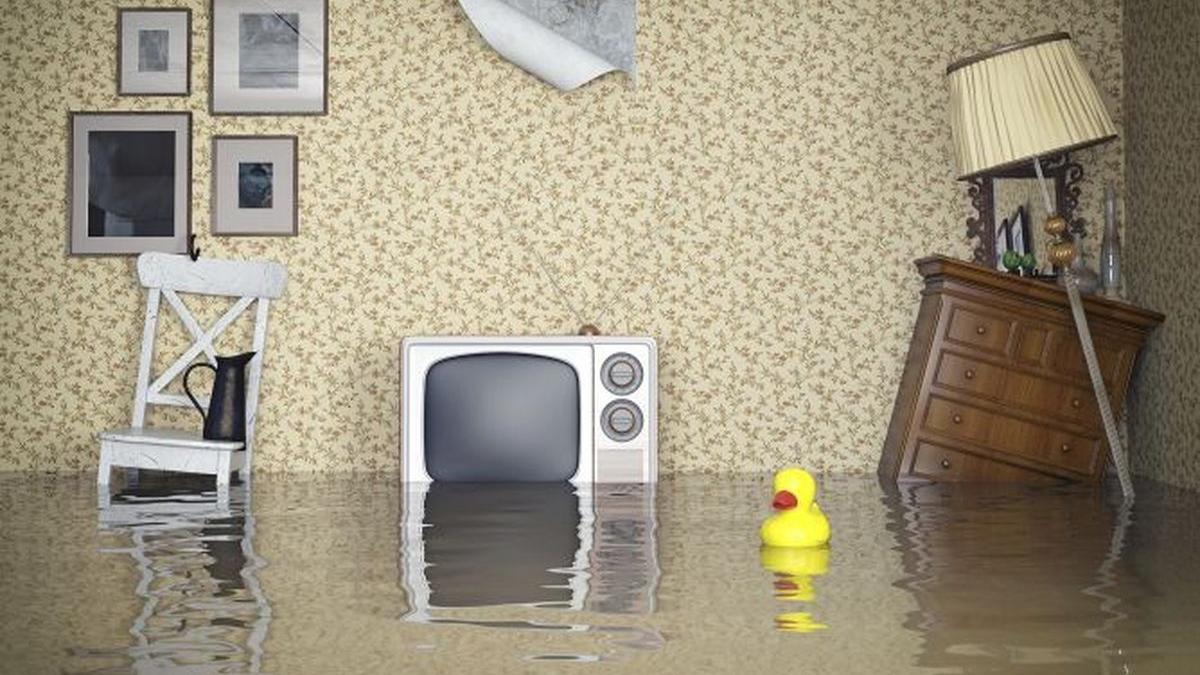 Evita las inundaciones en casa