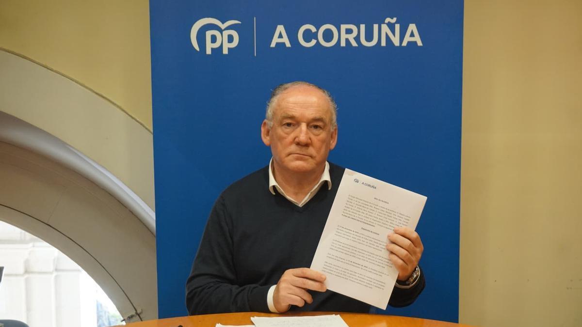 El PP preguntará en el Pleno de A Coruña a Inés Rey "por qué no trata ...