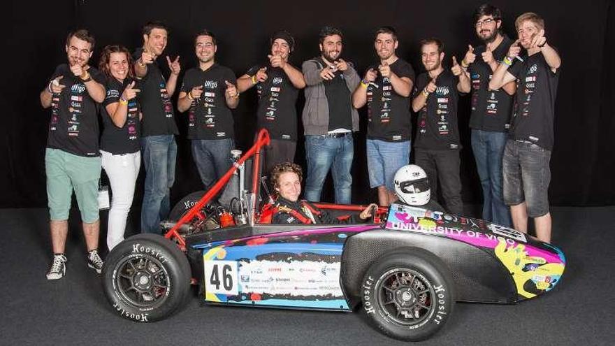 UVigo Motorsport obtiene el puesto 65 en Hockenheim