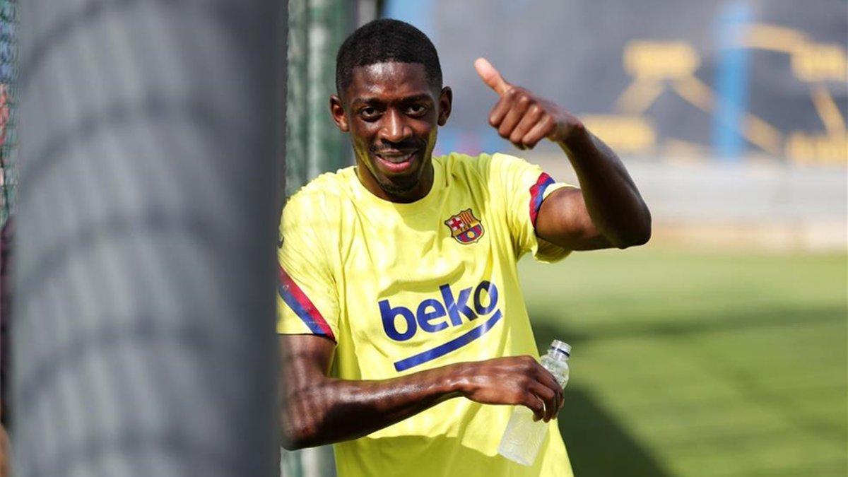 Ousmane Dembélé tendrá otra oportunidad en el Barça