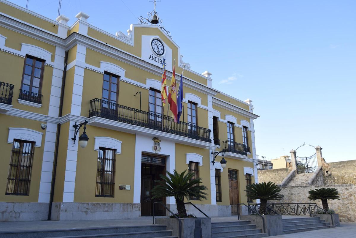 Ayuntamiento de Burjassot, en una imagen de archivo.
