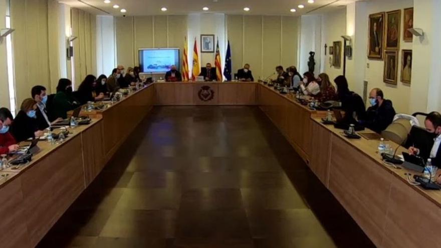 El pleno de Vila-real ratifica la ordenanza de plusvalías que bonifica hasta el 95% las herencias entre cónyuges