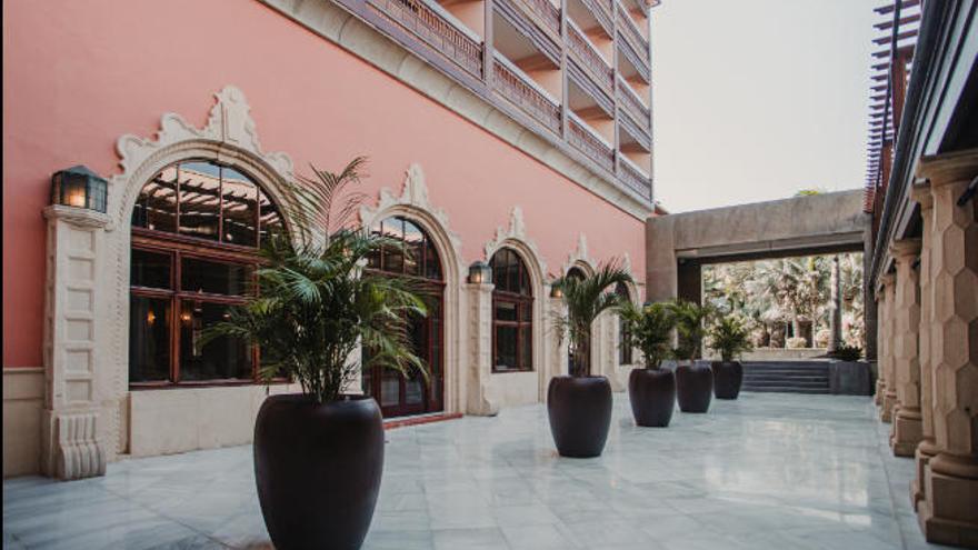Uno de los espacios del renovado Hotel Santa Catalina