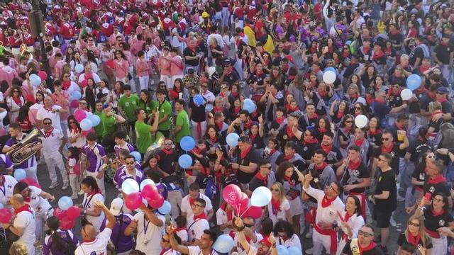 Chupinazo de las Fiestas del Toro en una edición anterior. | E. P.