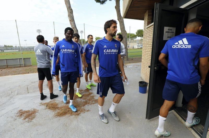 Entrenamiento del Real Zaragoza