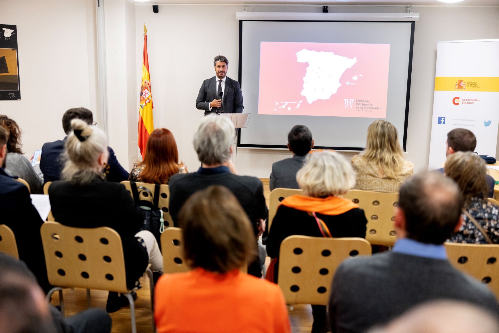La Laguna se promociona en Oslo para atraer al turista nórdico