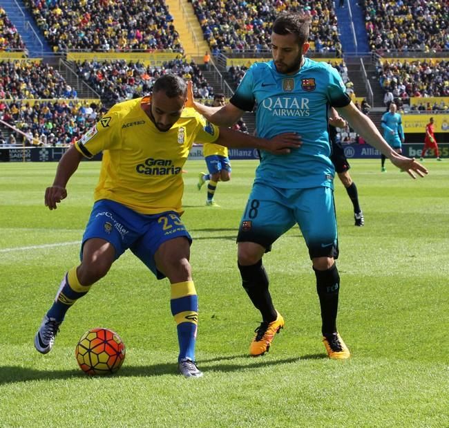 UD LAS PALMAS - BARCELONA