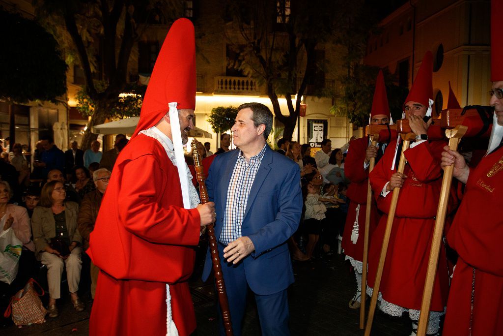 Procesión del Santísimo Cristo de la Caridad de Murcia