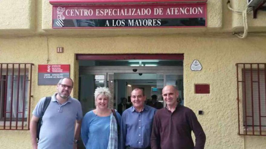 Los centros de mayores se mantienen abiertos en agosto