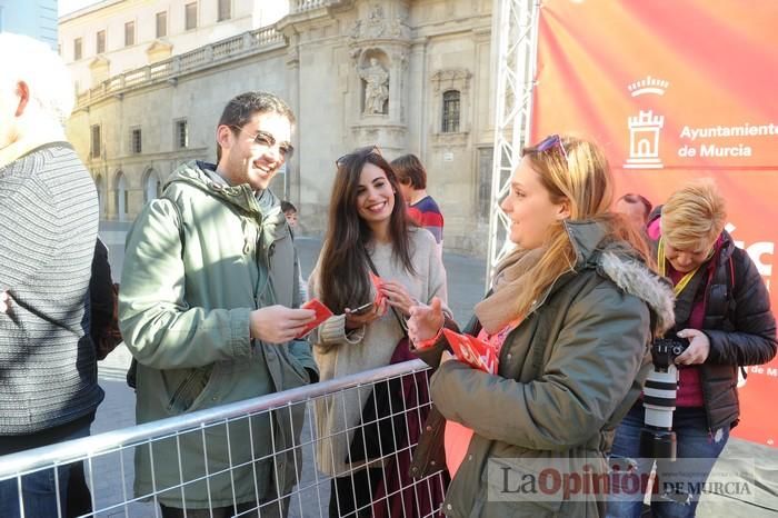 Ambiente de la Maratón de Murcia