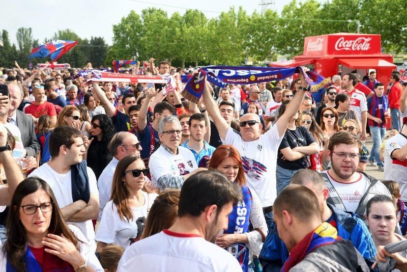 SD Huesca - Nàstic