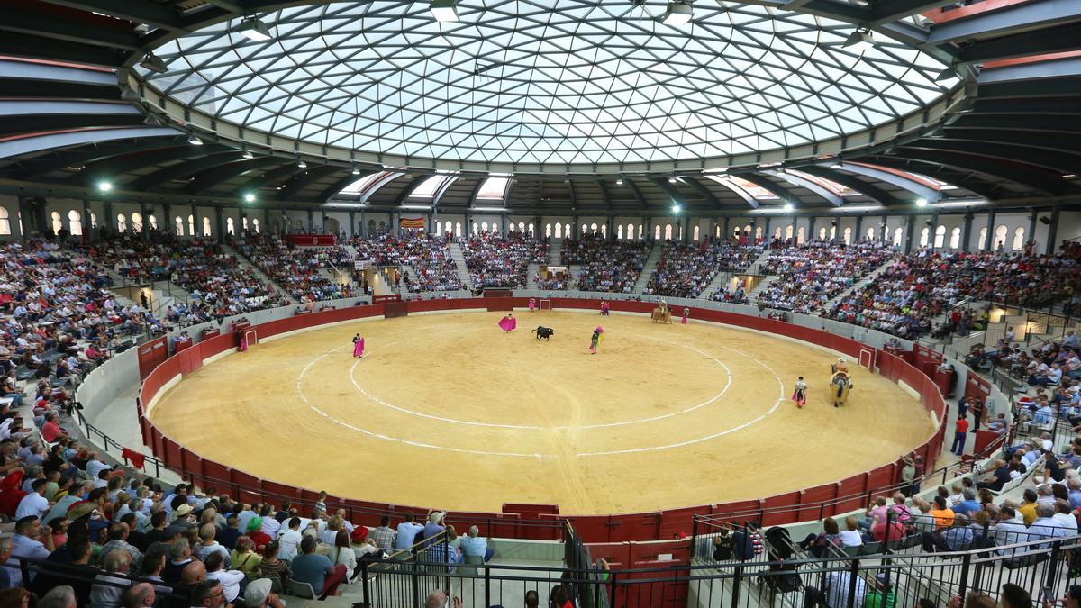 Última corrida de toros realizada el día 7 de septiembre de 2019.