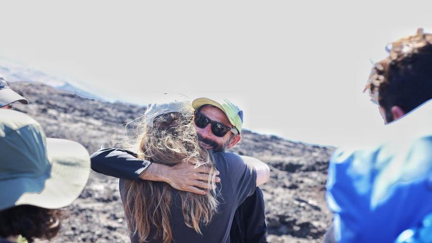 Contramapas completa el GR131 en Orchilla tras recorrer Canarias junto al alumnado de las ocho islas