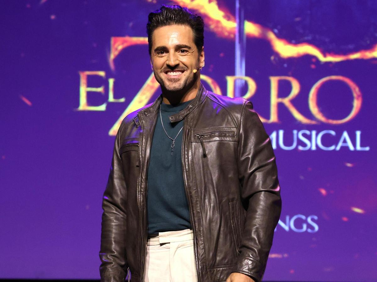 David Bustamante, en el Teatro La Latina.