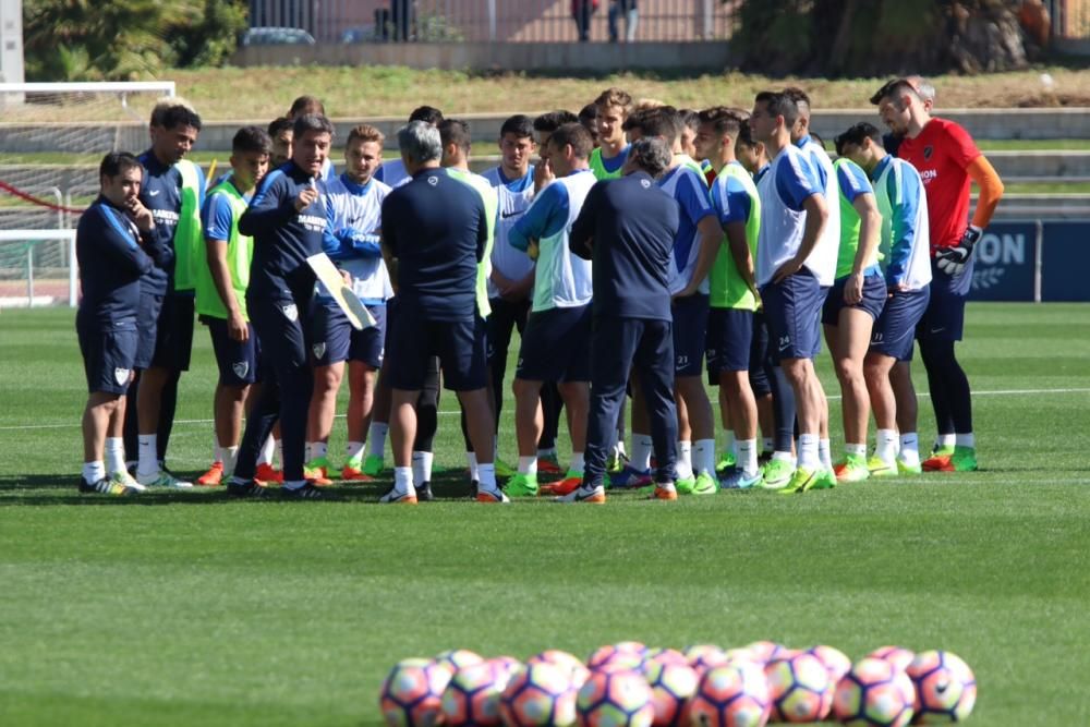 Míchel, nuevo entrenador del Málaga