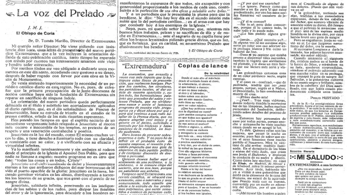 100 años de periodismo