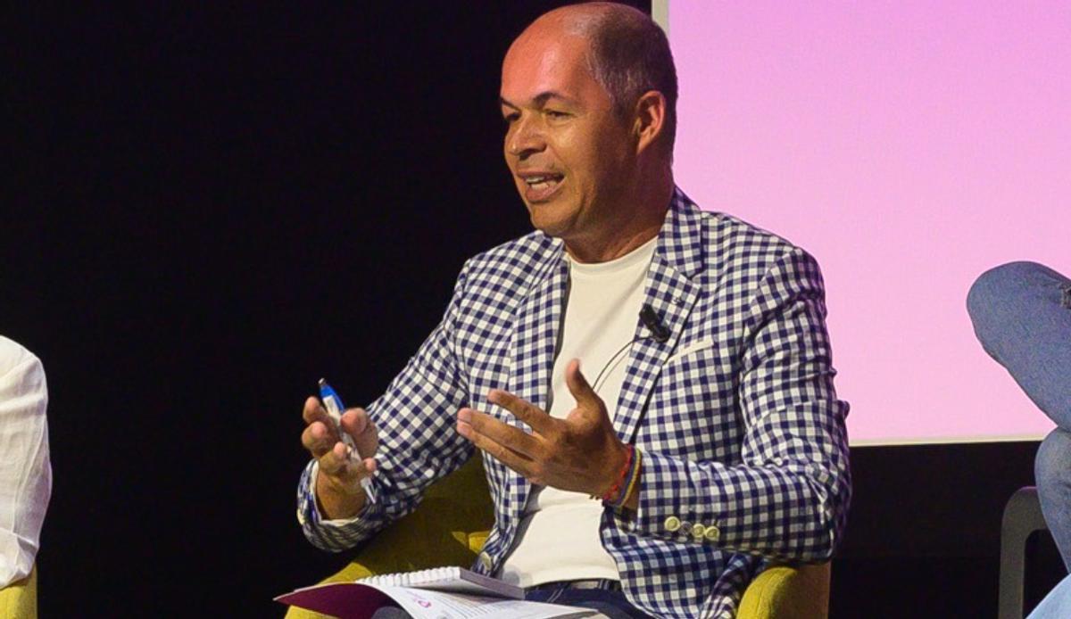 Agustín Díaz, ex gerente de la Sociedad de Promoción.