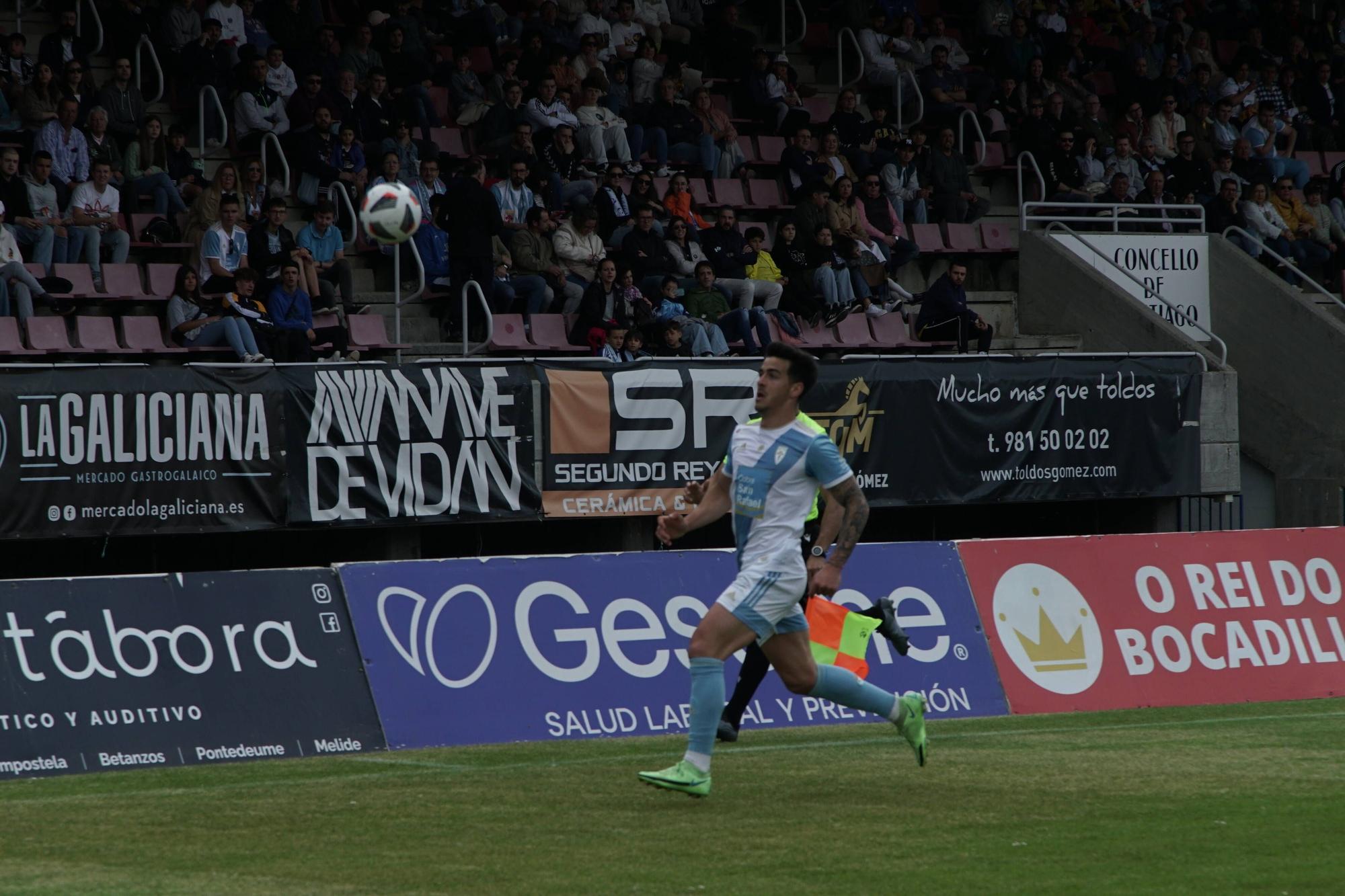 SD Compostela vs Marino de Luanco: las imágenes del partido